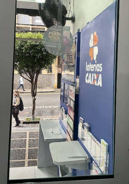 Espaço para conferência de jogos