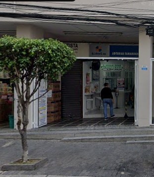 Fachada da Loterias Tamandaré